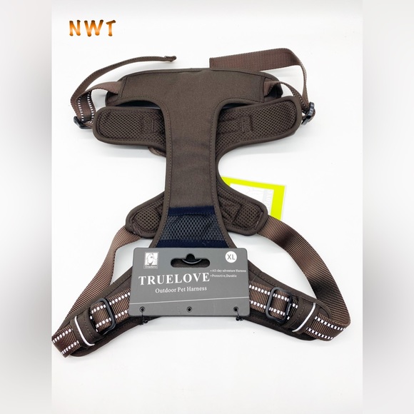Other - NWT Dog all day adventure harness Brown XL 32-42"